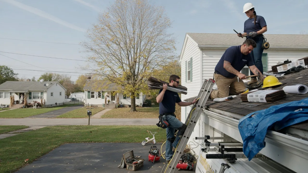 Local Roofing Contractors in Eggleston, VA near me